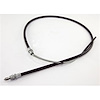 This front parking brake cable from Omix-ADA connects the parking brake pedal to the equalizer on 1987-1990 Jeep Wranglers.