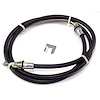 Emergency Brake Cable Rear Right 1987-1989 Wrangler - image 1