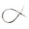 Parking Brake Cable Rear 07-17 4-Door Wrangler - image 1