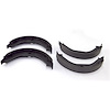 This set of emergency brake shoes from Omix-ADA 07-16 Jeep Wrangler JK and 08-16 KJ Libertys. - image 1