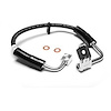 This right front brake hose from Omix-ADA 07-16 Jeep Wrangler JK . - image 1