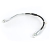 This left front brake hose from Omix-ADA fits 94-95 Jeep Wranglers with ABS disc brakes. - image 1