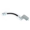 This left rear brake hose from Omix-ADA fits 94-98 Jeep Grand Cherokees with disc brakes. - image 1