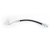 This left rear brake hose from Omix-ADA fits 11-13 Jeep Grand Cherokees with disc brakes. - image 1
