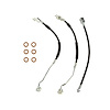 BRAKE HOSE KIT NON ABS 90 - image 1