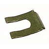 This brake hose retainer clip fits Jeep 76-86 CJ5 CJ7 81-86 CJ8 74-91 Jeep SJ Cherokees and Grand Wagoneers. Sold individually.