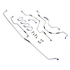 Full Brake Line Set 1941-1942 MB 1941-1942 Ford GPW - image 1