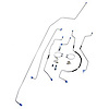Full Brake Line Set 1950-1952 Willys M38 By Omix-ADA - image 1