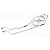 Brake Line Set Rear for Dana 44 Axle 1949-1953 CJ3A 1953-1967 CJ3B - image 1