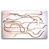 Full Brake Line Set With Drums Steel 81-83 Jeep CJ5 - image 1