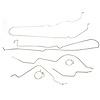 Full Brake Line Set With Disc Steel 1987-1995 Wrangler - image 1