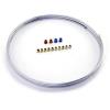 Universal Fuel Line 25 Coil 1/4 inch X .028 inch With 14 Fittings - image 1