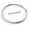 Universal Fuel Line 25 Coil 5/16 inch X .028 inch With 10 Fittings - image 1