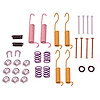 This 10 inch brake shoe hold down kit from Omix-ADA fits the rear axle on 84-90 Jeep Cherokees 86-89 - image 1