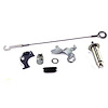 Drum Brake Self Adjusting Hardware Kit 10 inch Brakes F or R LHS 78-83 CJ5 78-86 CJ7 81-86 CJ8 84-01