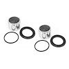 This front brake caliper repair kit from Omix-ADA fits 99-02 Jeep Grand Cherokees with Akebono-style - image 1