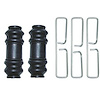 Disc Brake Caliper Hardware Kit Front LH or RH 1990-2006 Wrangler 1990-2001 Cherokee 4WD 1993-1998 Grand Cherokee - image 1