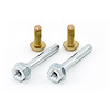 This pair of front disc brake caliper pins from Omix-ADA fit 07-16 Jeep Wranglers and 08-13 Libertys. - image 1