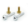 This pair of rear disc Brake caliper pins from Omix-ADA fit 07-16 Jeep Wranglers and 08-13 Libertys. - image 1