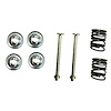 Brake Shoe Hold Down Kit With 9 inch Drums 53-71 Jeep CJ3B M38-A1 CJ5 and CJ6