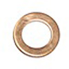 Brake Hose to Caliper Washer Front 1982-1983 CJ5 1982-1986 CJ7 1982-1986 CJ8 1987-2006 Wrangler 1990-2001 Cherokee - image 1