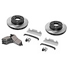 Disc Brake Rebuild Kit Front 90-99 Jeep Wrangler 90-99 Jeep Cherokee XJ 4WD 93-98 Jeep Grand Cherokee ZJ - image 1