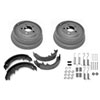 1974-1978 CJ5 1974-1975 CJ6 1976-1978 CJ7 Brake Drum Rebuild Kit Front or Rear 11 inch x 2 inch Finned - image 1