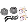 Brake Drum Rebuild Kit Rear 10 inch x 2.5 inch with Dana 44 1986-1989 Cherokee 1987-1993 Wrangler - image 1