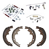 Brake Shoe Service Kit Rear 00-06 Wrangler TJ - image 1