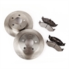 Brake Overhaul Kit Front 97-99 Jeep Wrangler TJ - image 1