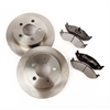 Brake Overhaul Kit Front 00-06 Jeep Wrangler TJ - image 1