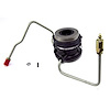 This hydraulic clutch throw out bearing from Omix-ADA fits 87-92 Jeep Cherokees and Wrangler with th