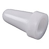 Replacement plastic clutch slave cylinder pivot from Omix-ADA, Fits 80-83 Jeep CJ5 80-86 CJ7 and
