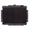 This center fill cap 3 row radiator from Omix-ADA fits 74-80 CJ5 74-75 CJ6 and 76-80 CJ7 with a 6 or - image 1