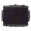 This center fill cap 2 row radiator from Omix-ADA fits 4.2L/5.0L Engine with MT or AT 81-83 CJ5 81-86 CJ7 81-86 CJ8. - image 1
