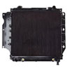 Single Row Replacement Radiator 1987-2006 Jeep Wrangler - image 1