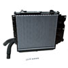 This 1 row radiator from Omix-ADA fits 1997-2006 Wrangler 2.4L 2.5L & 4.0L MT w/ or w/o AC 2004-2006 - image 1