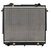 This 1 row radiator from Omix-ADA fits With or Without AC MT or AT 1984-1994 Cherokee 2.5L 1984-1986 Cherokee 2.8L . - image 1