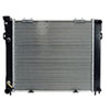 This 1 row heavy duty radiator from Omix-ADA fits 93-97 Grand Cherokee 4.0L with or without AC manual or automatic transmission. - image 1