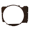 Radiator Fan Shroud With HD Cooling 1981-1983 CJ5 3.8L and 4.2L 1981-1986 CJ7 3.8L and 4.2L 1981-1986 CJ8 4.2L - image 1