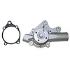 Water Pump With V-Belt 1987-1990 Wrangler 4.2L Export - image 1