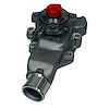 This replacement water pump from Omix-ADA fits 99-04 WJ Grand Cherokees and 00-06 TJ / LJ Wrangler with 4.0 liter engines. - image 1