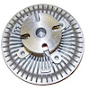Fan Clutch With Serpentine Belt 74-83 CJ5 3.8/4.2/5.0 76-86 CJ7 3.8/4.2/5.0 81-86 CJ8 4.2/5.0 87-95 - image 1