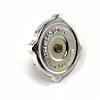 Radiator cap fits 41-45 GPW 41-45 MB 46-49 CJ2A 49-53 CJ3A and 50-52 M38 with a 134 ci L-Head engine. 4 lbs cap pressure. - image 1