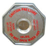 Replacement radiator cap from Omix-ADA, Fits 93-98 Jeep Grand Cherokee ZJ 99-04 WJ Grand Cheroke - image 1