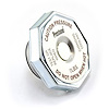 Replacement radiator cap from Omix-ADA, Fits 52-57 Willys M38-A1s 53-68 CJ3B 55-71 Jeep CJ5 and 55-71 CJ6 - image 1