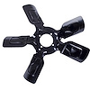Fan Blade Asymmetrical 5 Blade 1991-1995 Wrangler 4.0L - image 1