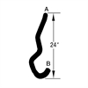 RADIATOR HOSE LOWER 3.0 WITH A670 93-95 CHRYSLER AS BODY CHRYSLER TOWN AND COUNTY CARAVAN GRAND CARA - image 1