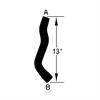 RADIATOR HOSE UPPER 3.3L 3.8L 93-95 CHRYSLER AS BODY CHRYSLER TOWN AND COUNTY CARAVAN DODGE GRAND CA - image 1