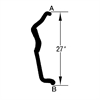 RADIATOR HOSE LOWER 3.0L CHRYSLER NS 97-00 TOWN and COUNTRY CARAVAN GRAND CARAVAN VOYAGER GRAND VOYAGER - image 1